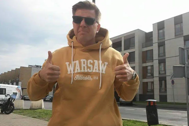 Filip Chajzer wspiera Tomasza Zimocha.
