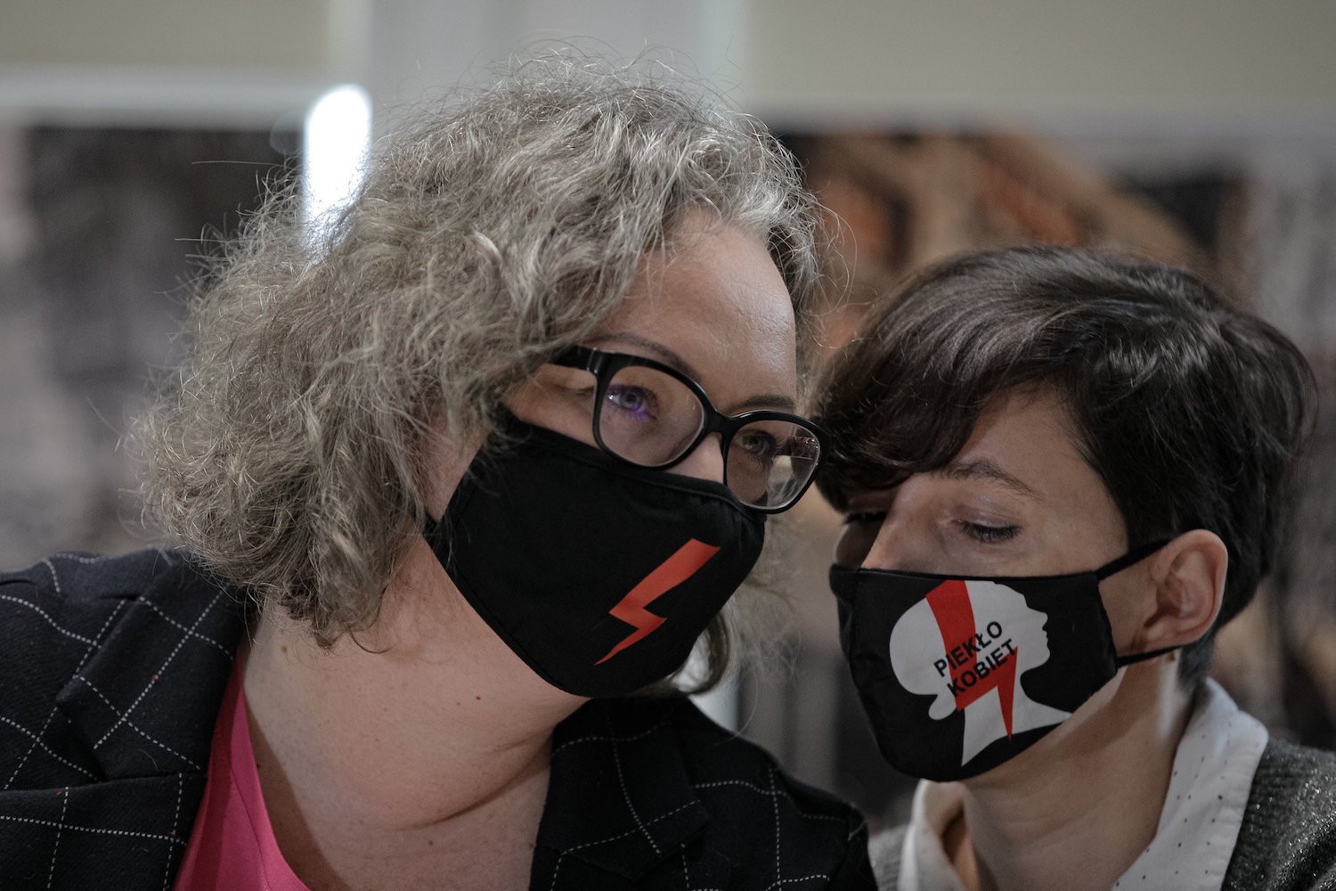 Wiele aktywistek dostało bana od Strajku Kobiet. Niektóre krytykują liderki strajku – Martę Lempart i Klementynę Suchanow.