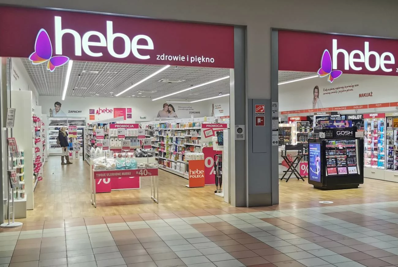 Hebe – kosmetyk, który czyści cerę. Za 10 zł na promocji