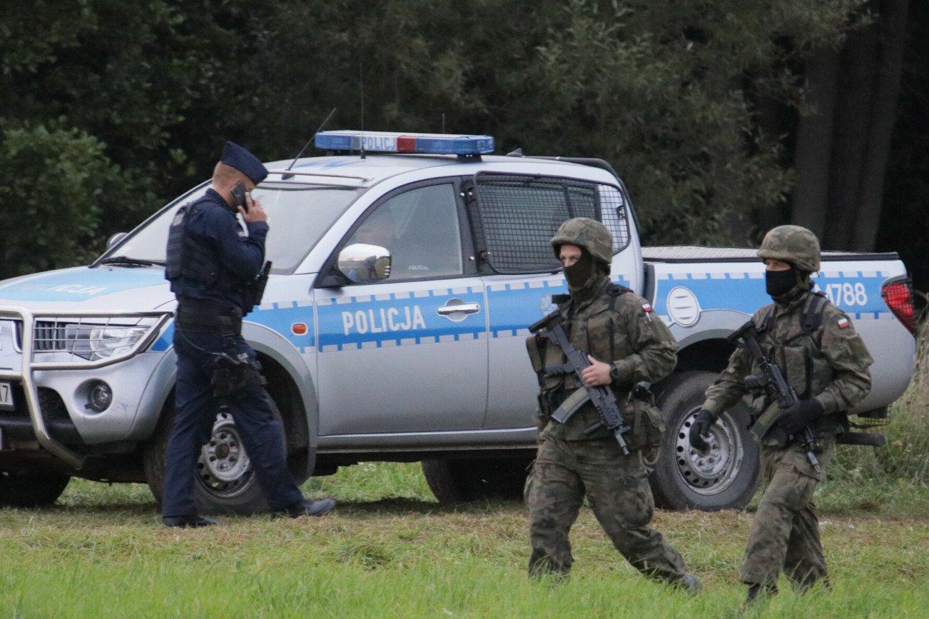 Próby nielegalnego przekroczenia granicy. Nowe dane Straży Granicznej.