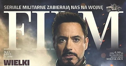 Fragment okładki majowego (przedostatniego) numeru miesięcznika "Film".