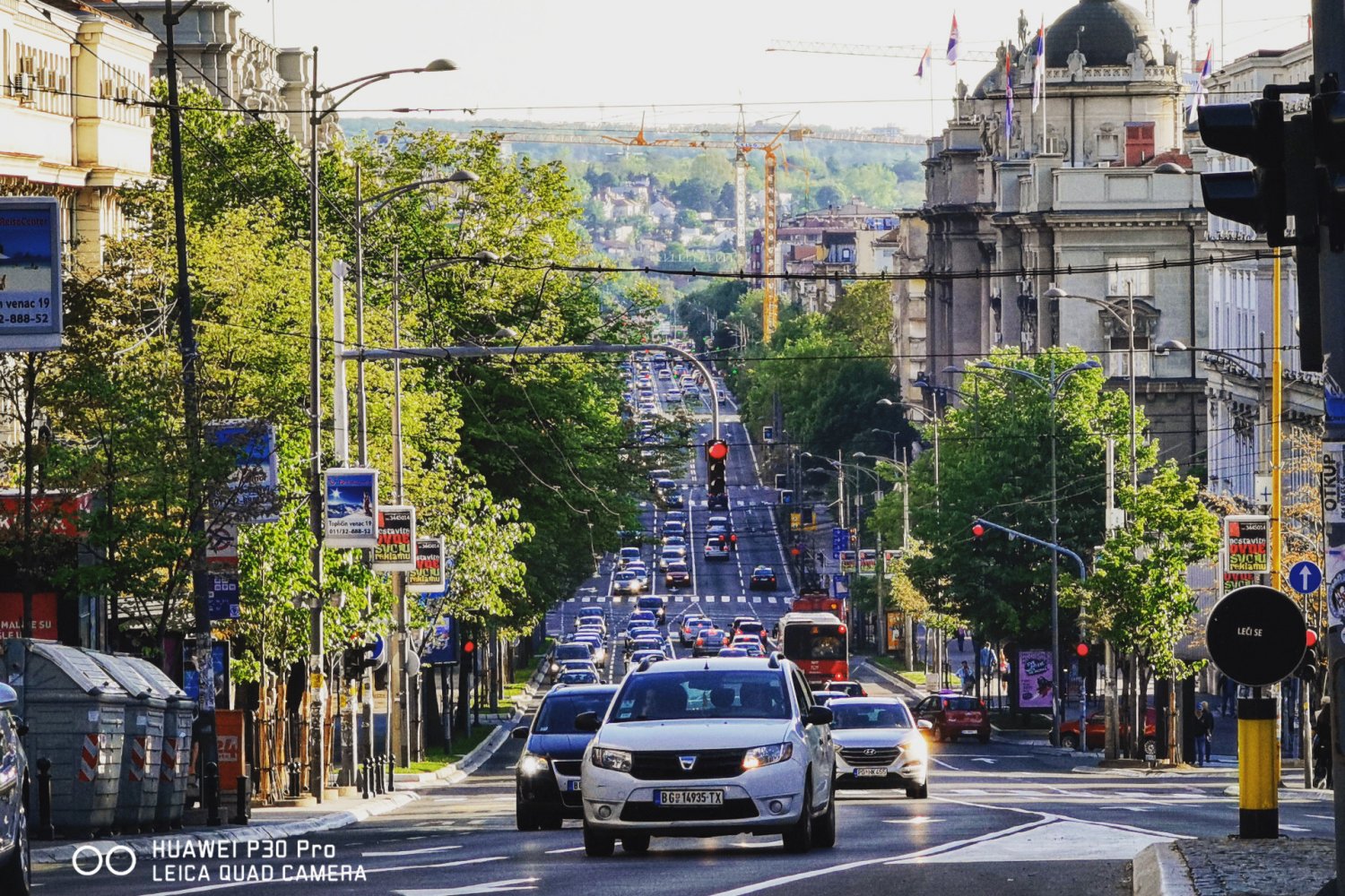 Zdjęcie wykonane smartfonem Huawei P30 Pro.