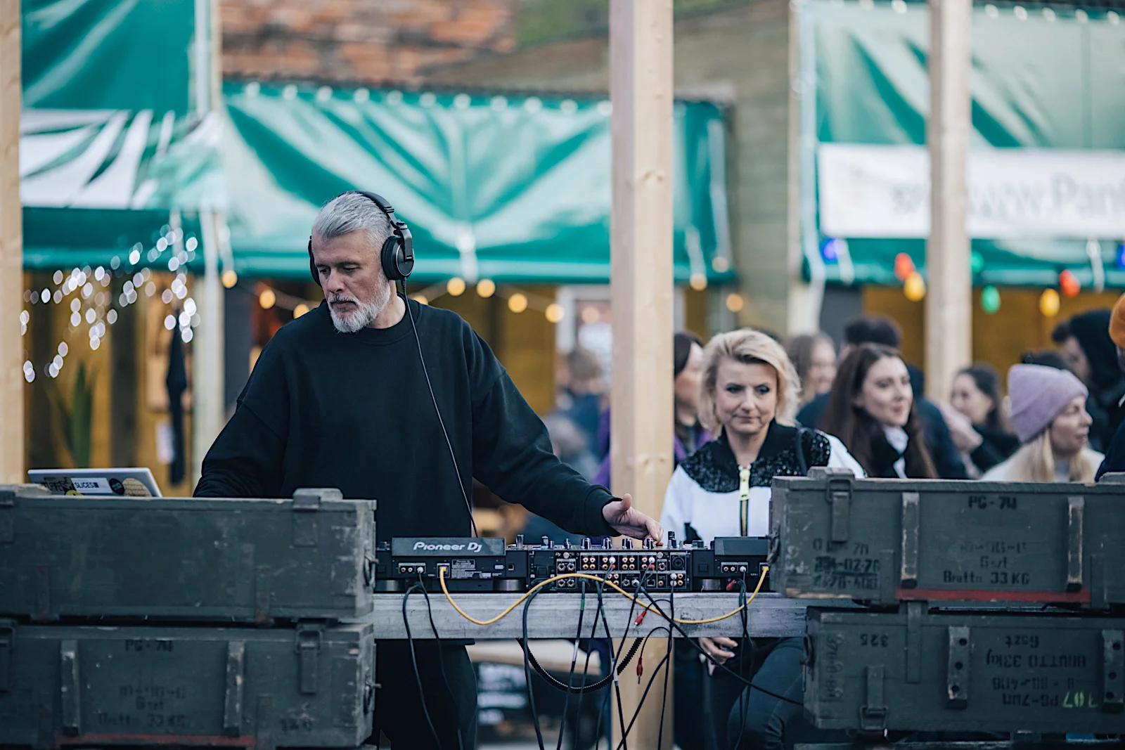 Off Brzeska na Bazarze Różyckiego