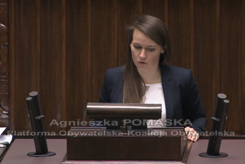 Agnieszka Pomaska w mówiła w środę w Sejmie  o śmierci Pawła Adamowicza. Ostre słowa posłanki pod adresem ministrów.