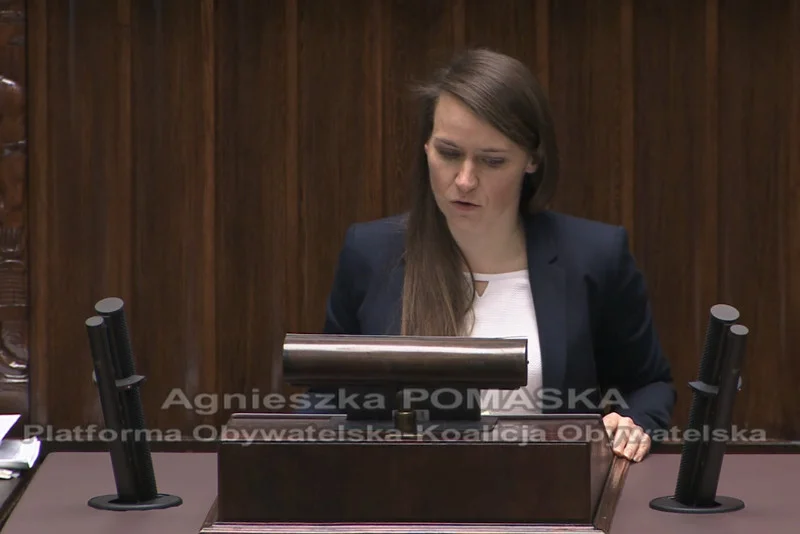 Agnieszka Pomaska w mówiła w środę w Sejmie o śmierci Pawła Adamowicza. Ostre słowa posłanki pod adresem ministrów.