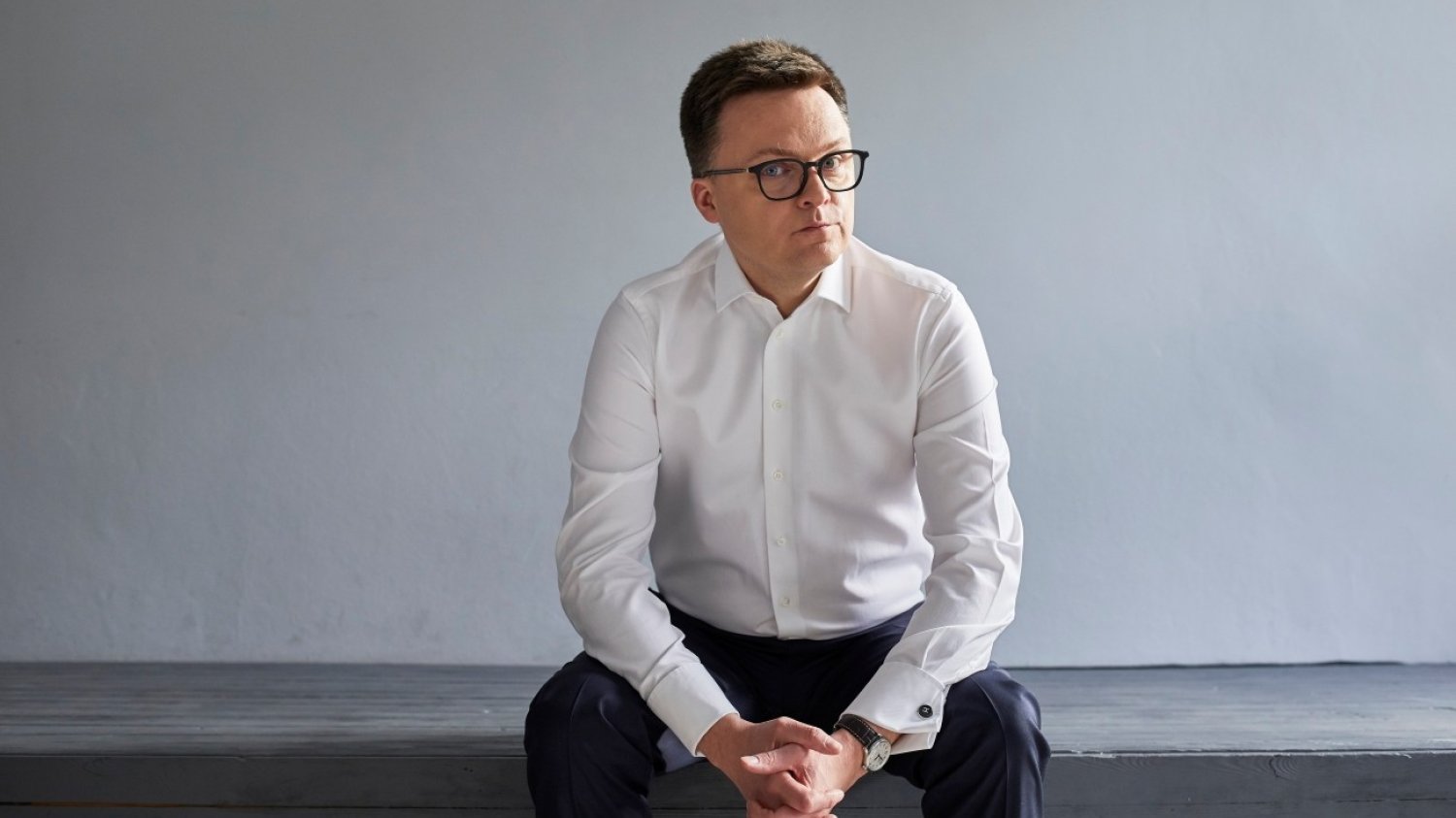 Szymon Hołownia, przewodniczący Polski 2050. Kilka dni temu polityk zapowiedział rebranding swojej partii.