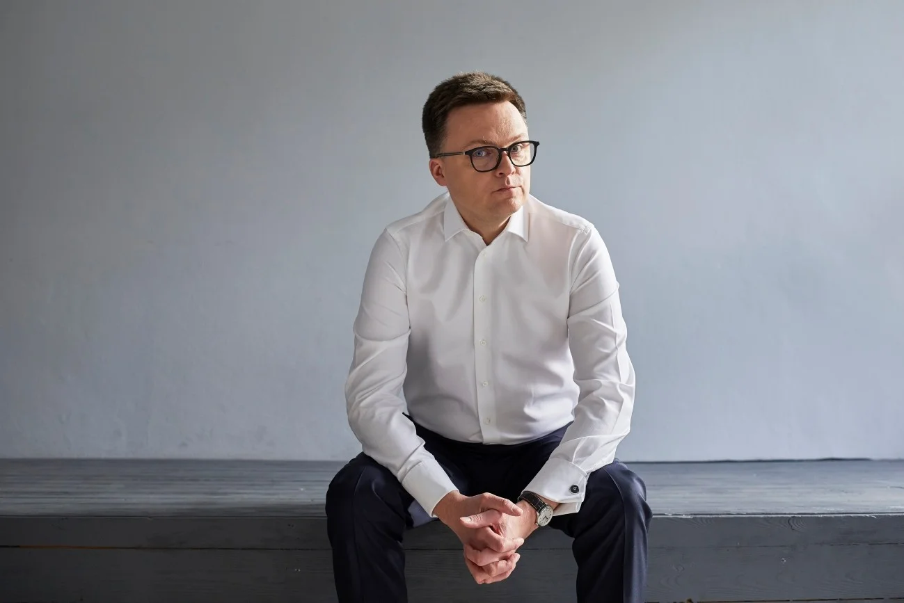 Szymon Hołownia, przewodniczący Polski 2050. Kilka dni temu polityk zapowiedział rebranding swojej partii.