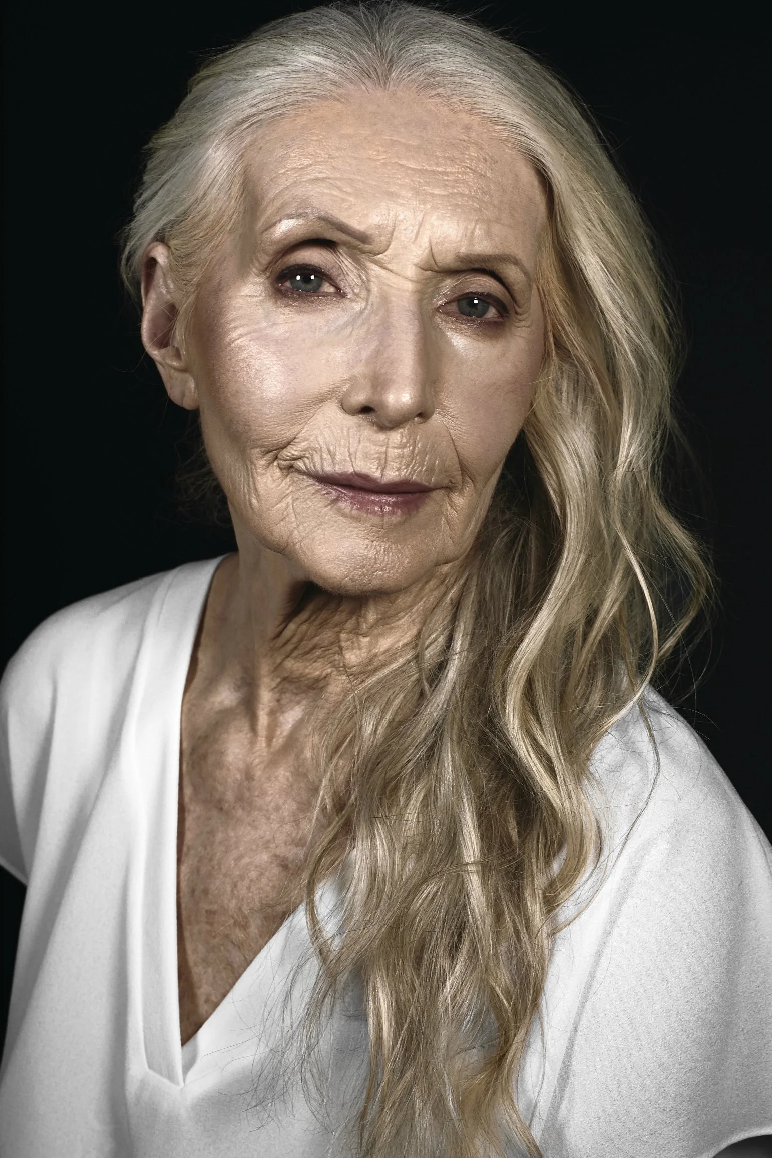 Modelka Helena Norowicz