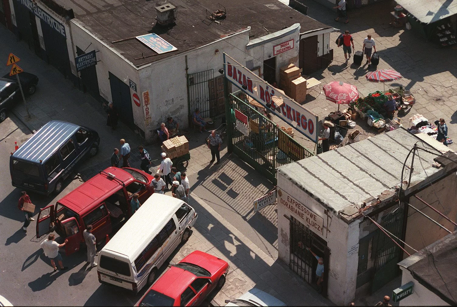 Bazar Różyckiego w 1997 roku