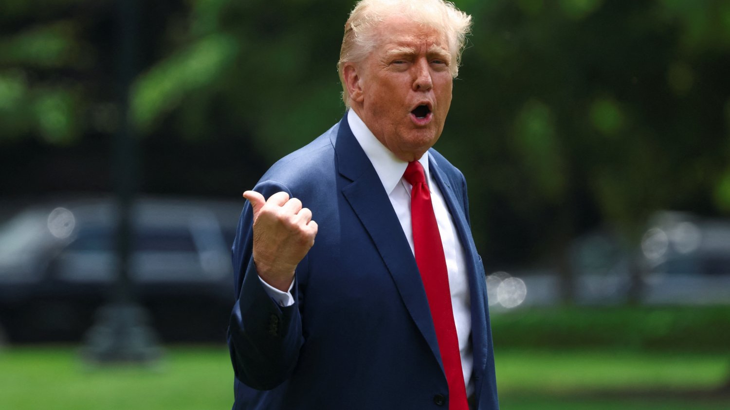 Trump ostro o Izraelu i Iranie. "Nie wiedzą do ch*lery, co robią"