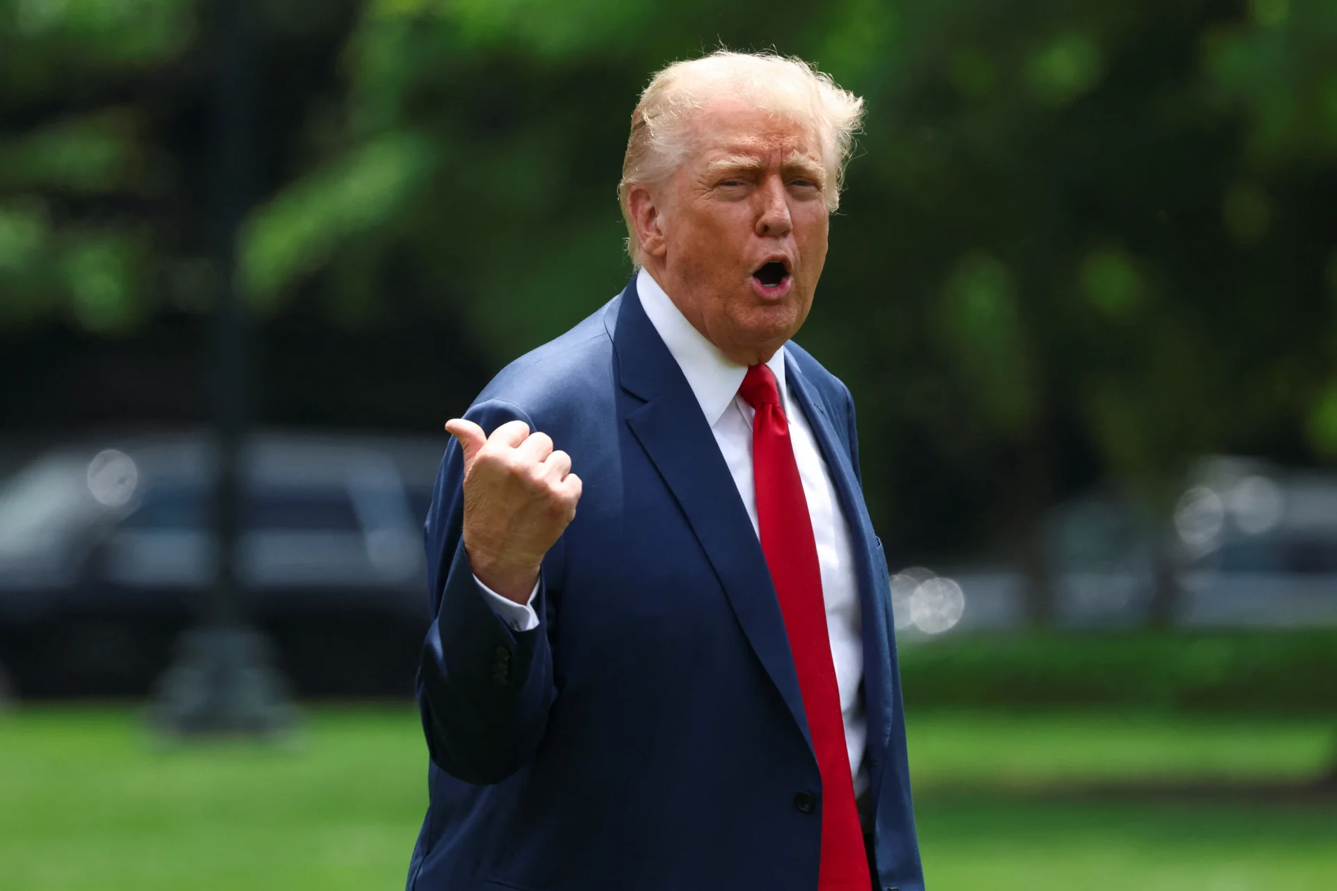 Trump ostro o Izraelu i Iranie. "Nie wiedzą do ch*lery, co robią"