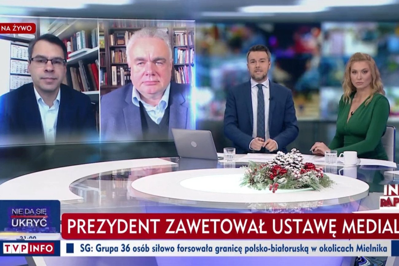 Karnowski i Sakiewicz komentują weto Andrzeja Dudy w sprawie "Lex TVN"