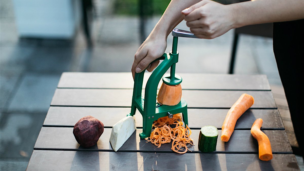 Makaron z batata stał się składnikiem pysznego deseru.