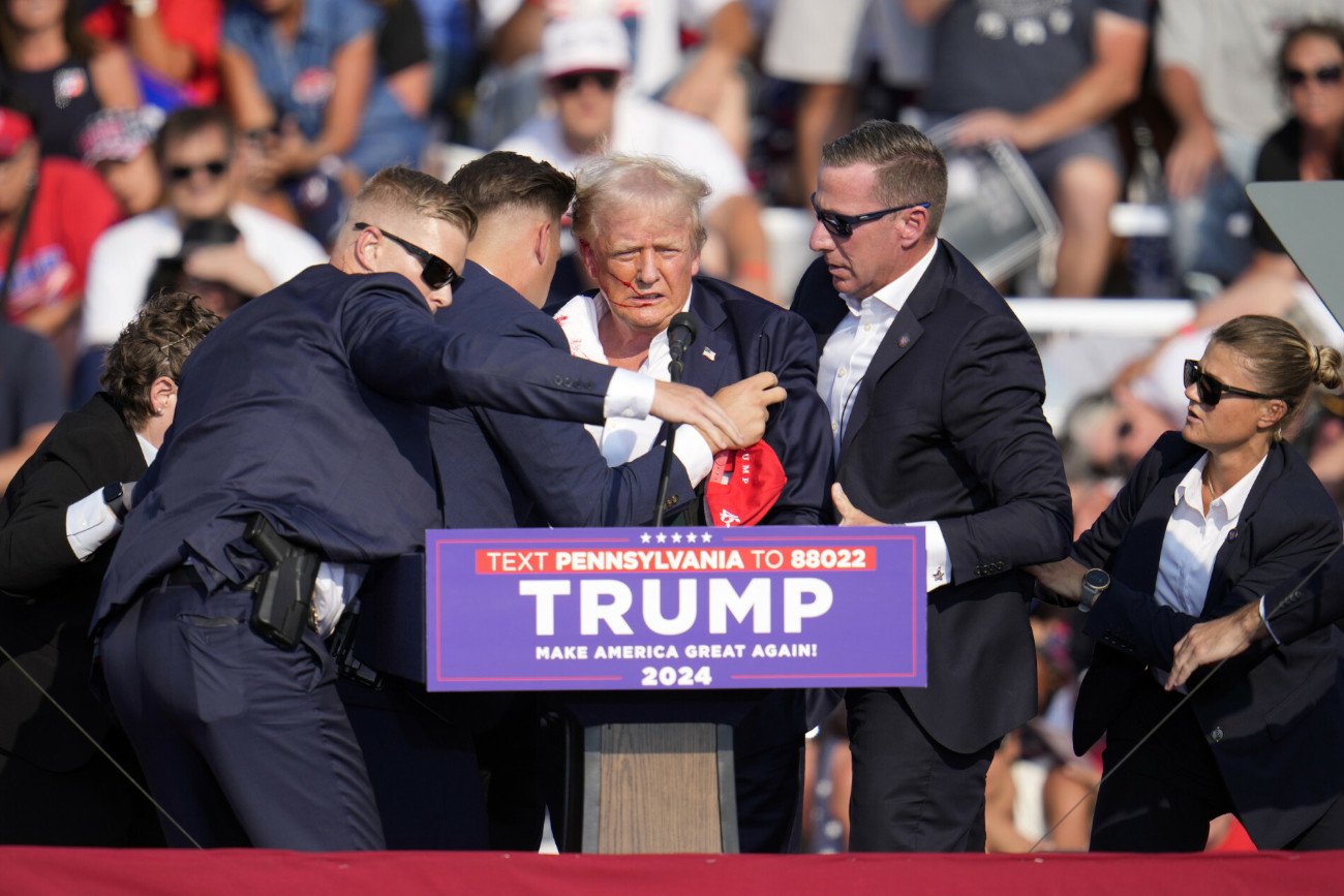 zamach na Donalda Trumpa