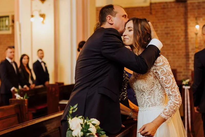 Paweł Kukiz wydał najstarszą córkę za mąż.