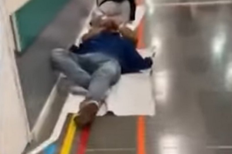 Dla wielu pacjentów nie było wolnych łóżek.