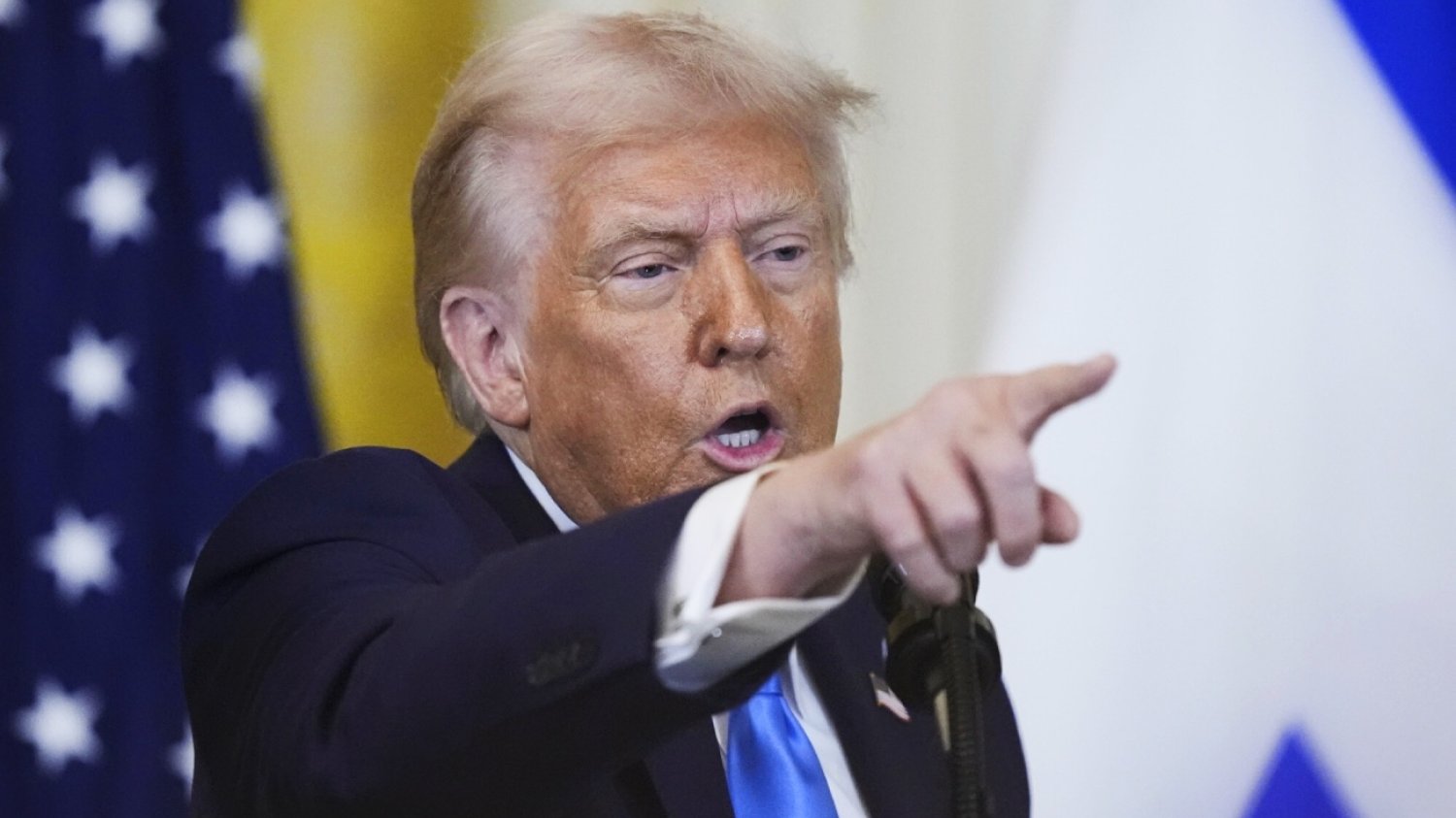 Trump w Izraelu. Zapowiada działania w Strefie Gazy. Donald Trump zapowiada działania w Strefie Gazy. Chce przesiedlić Palestyńczyków do sąsiednich krajów.