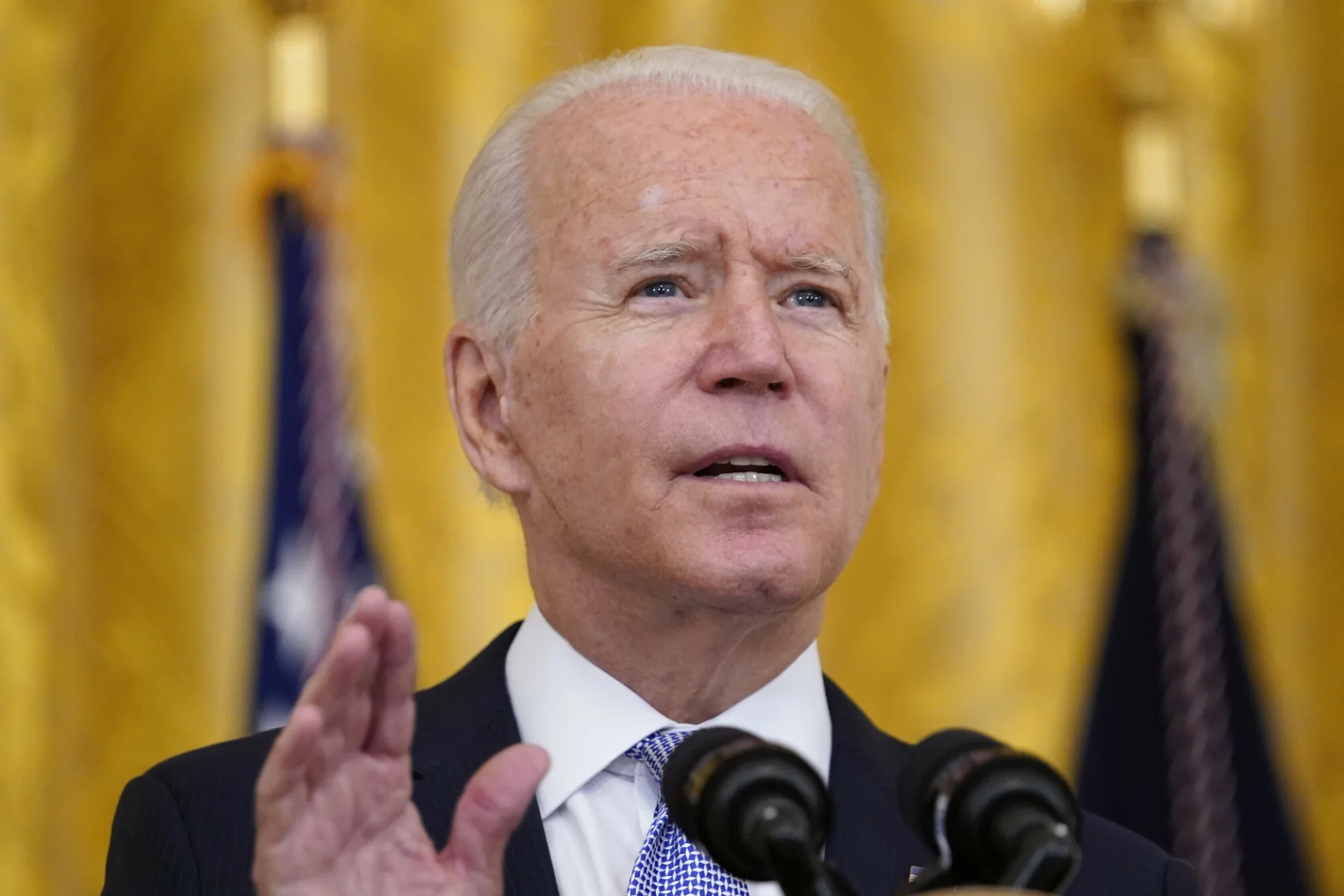 Joe Biden objął sankcjami wiele białoruskich podmiotów.