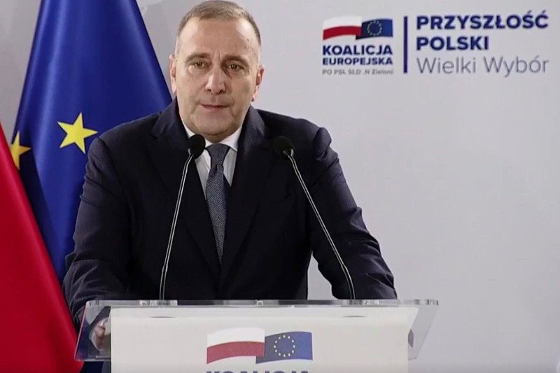 Kolejna tura konwencji przedwyborczych. Grzegorz Schetyna przemawiał w Opolu.