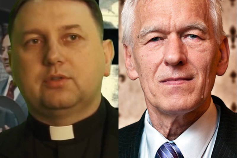 Ks. Tomasz Jegierski żąda od Kornela Morawieckiego zwrotu pieniędzy. Polityk zapewnia, że nie było żadnej pożyczki.