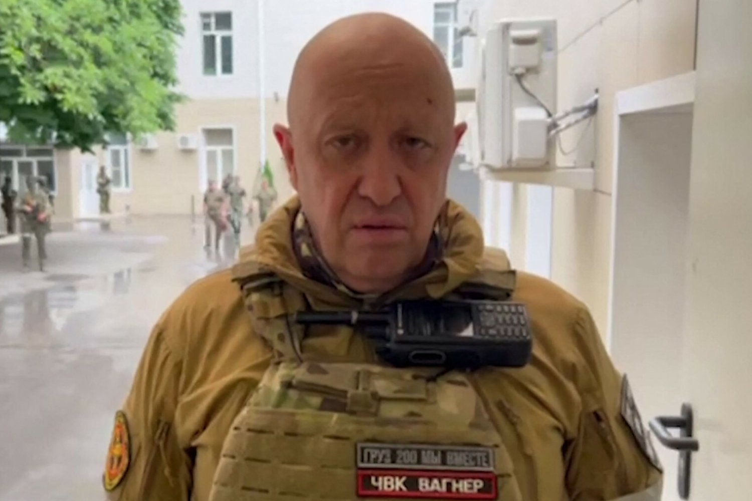 Marsz na Moskwę miał się zatrzymać.