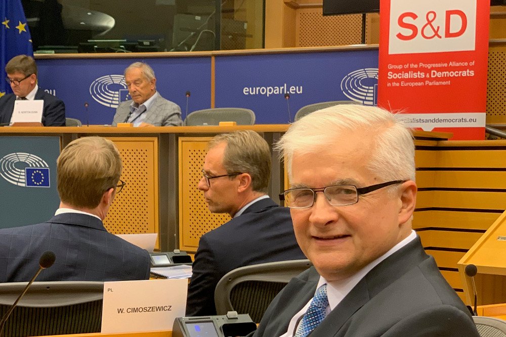 Włodzimierz Cimoszewicz o wyborach prezydenckich, Andrzeju Dudzie, pozycji Polski w Unii Europejskiej