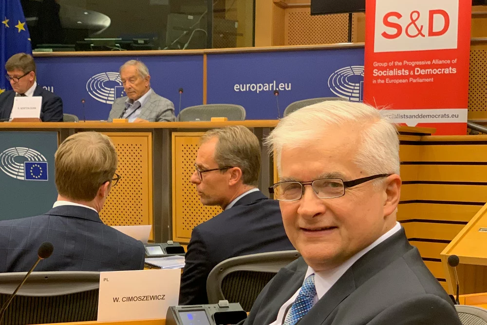 Włodzimierz Cimoszewicz o wyborach prezydenckich, Andrzeju Dudzie, pozycji Polski w Unii Europejskiej