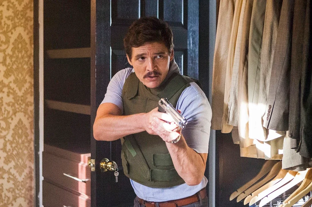 Pedro Pascal jako Javier Pena w "Narcosie"