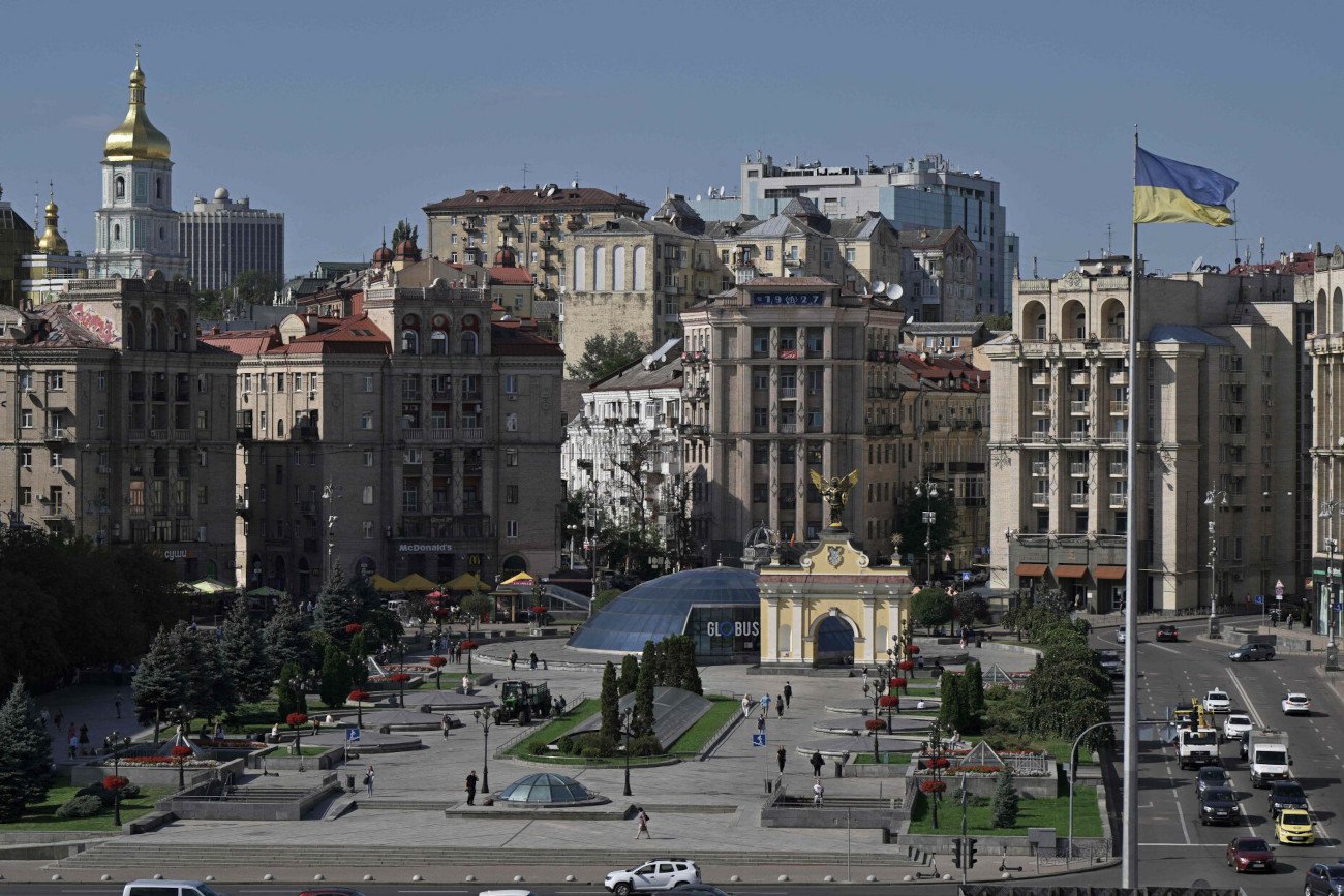 zmasowany atak Rosjan na Lwów, są ranni. (Zdjęcie poglądowe)