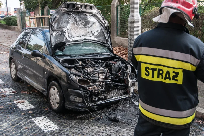 Policja przekonuje, że sylwestrowa noc była wyjątkowo spokojna, więcej pracy miała straż.