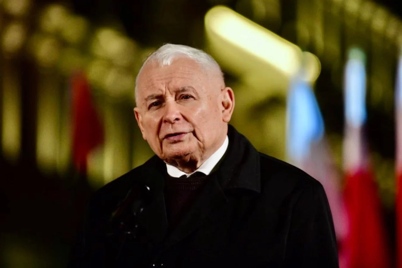 Jarosław Kaczyński wygłosił przemówienie z okazji 11 listopada.