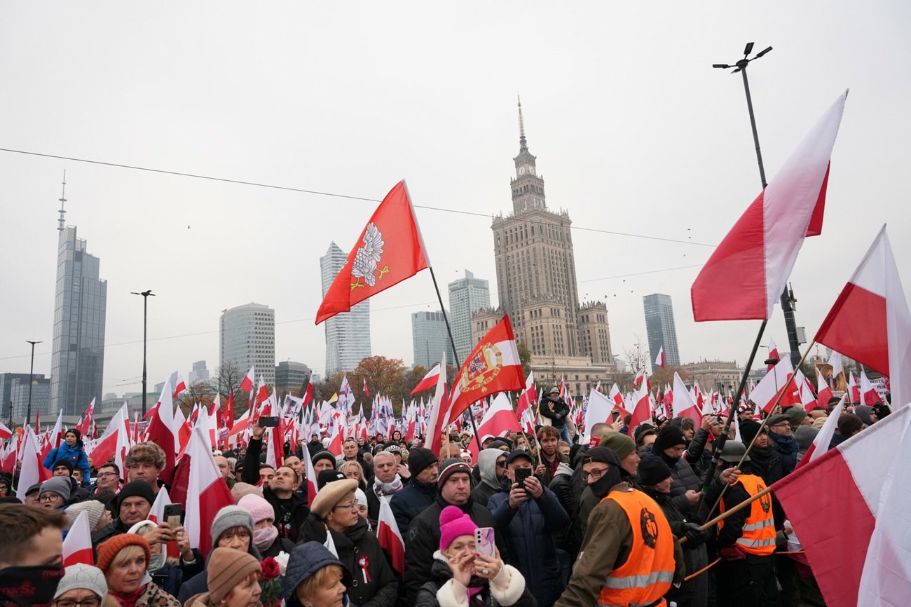 Wiadomo, ilu osób organizatorzy spodziewają się na Marszu Niepodległości