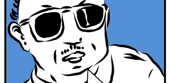 Kadr z komiksu "Papierowe chłopaki".