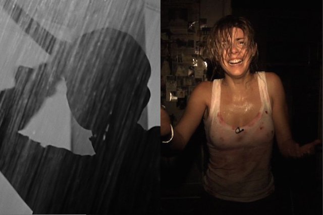 Psychoza i REC - sceny z popularnych horrorów