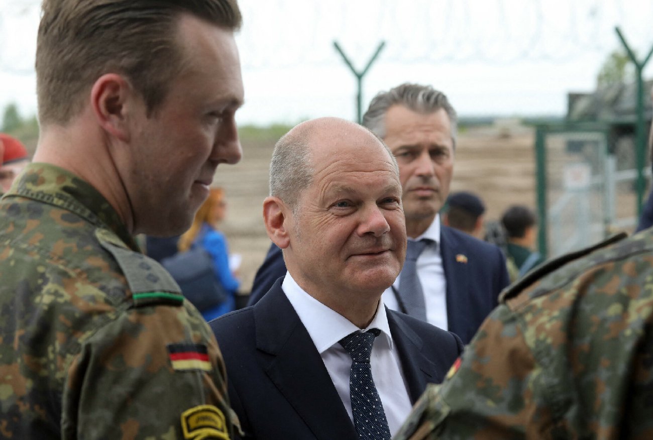 Wojna w Ukrainie. Maria Zacharowa do Niemców: eskalacja wojny.