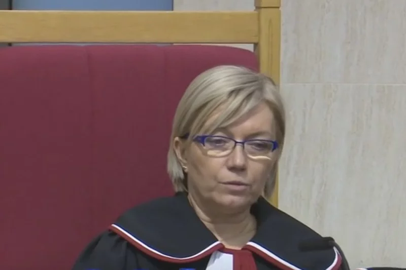 Sędzia Julia Przyłębska ma zastąpić prezesa Trybunału Konstytucyjnego Andrzeja Rzeplińskiego.