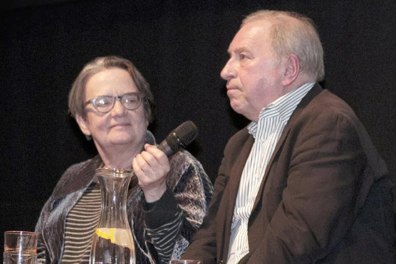 Wypadek Jerzego Stuhra po pijaku skomentowała Agnieszka Holland