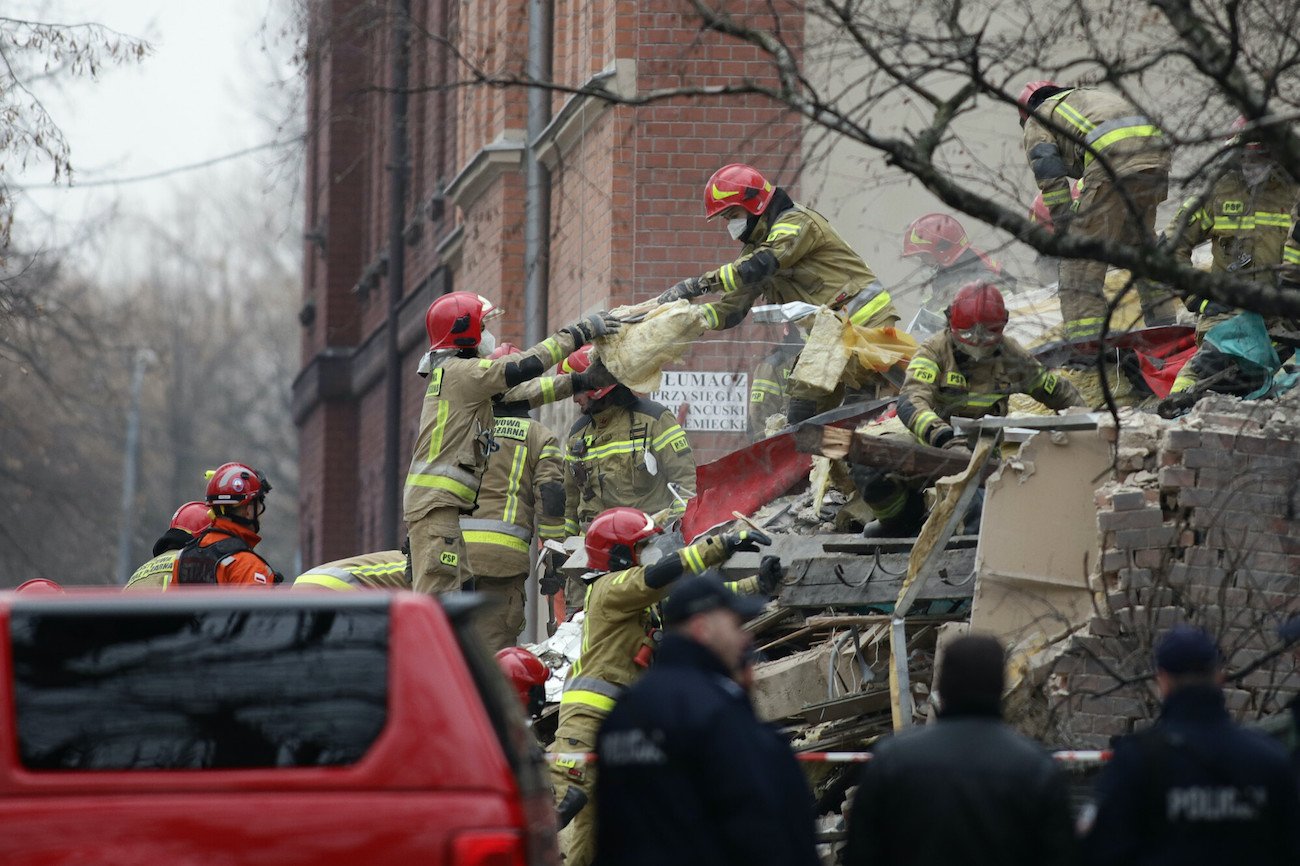 Nowe fakty po wybuchu gazu w Katowicach.
