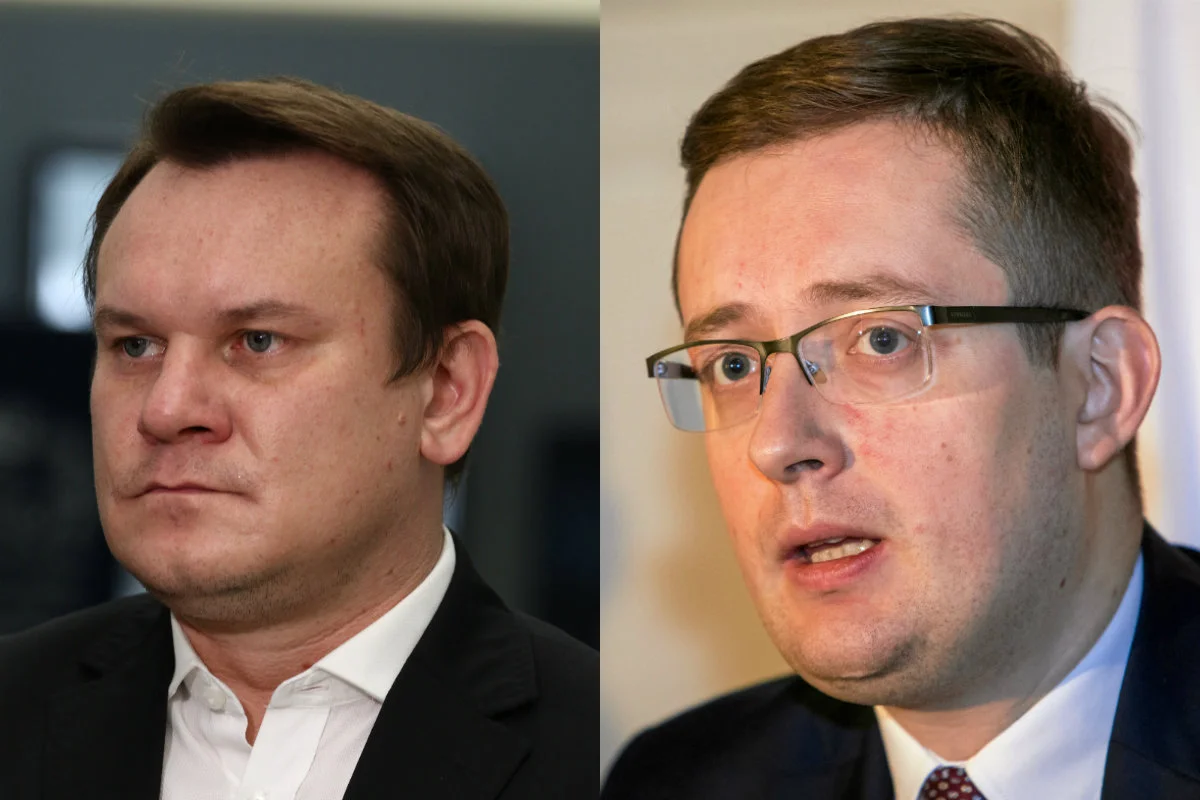 Robert Winnicki zaatakował Dominika Tarczyńskiego na Twitterze.