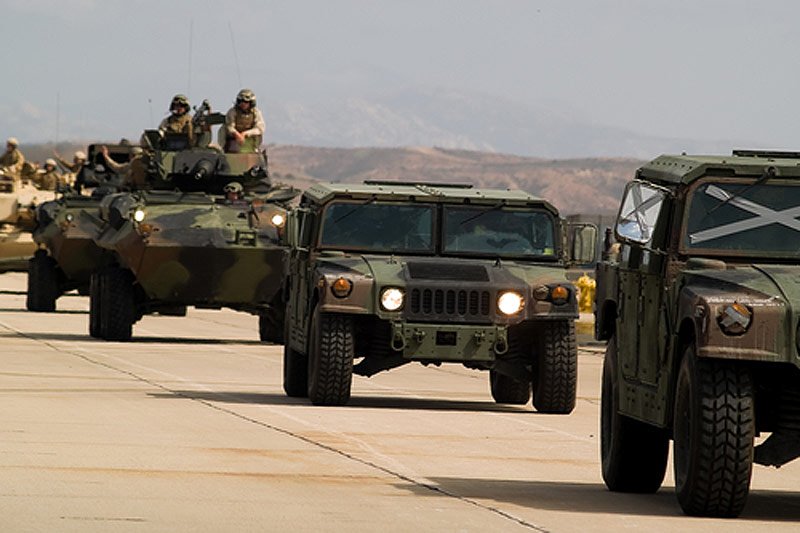 Amerykański sprzęt ma trafić na Ukrainę.