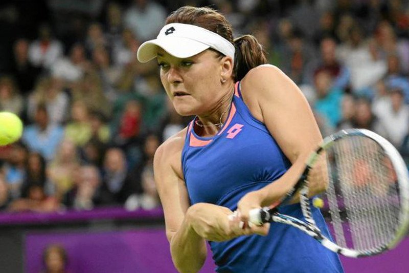 Radwańska jest obecnie 5. w światowym rankingu.