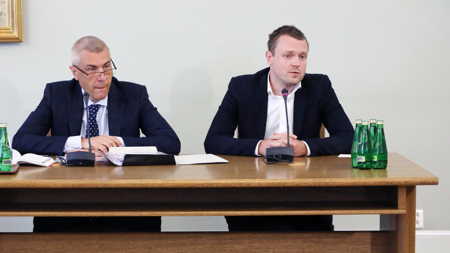 Michał Tusk stawił się na przesłuchanie przed sejmową komisją ds. Amber Gold.