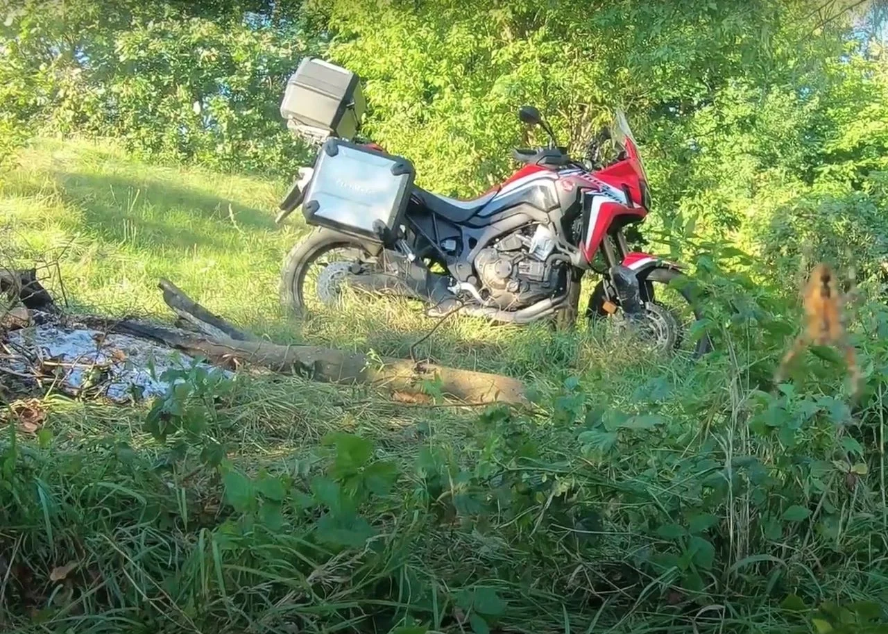 Honda Africa Twin DCT