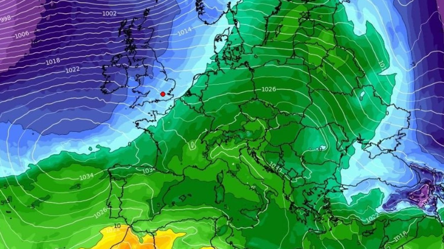 Nowa prognoza pogody wskazuje, kiedy nadejdzie odwilż. Mapa pogodowa