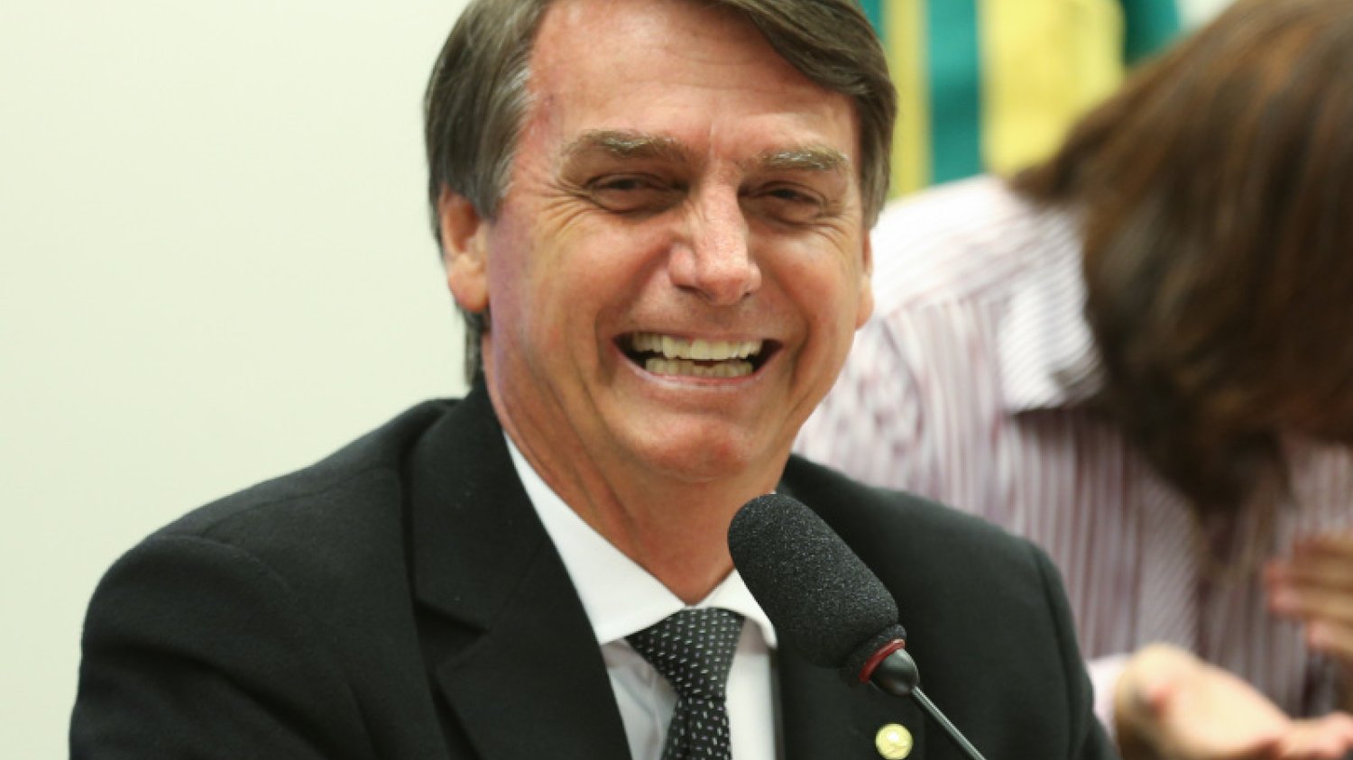 Jair Bolsonaro, prezydent Brazylii, znany jest z homofobicznych poglądów.