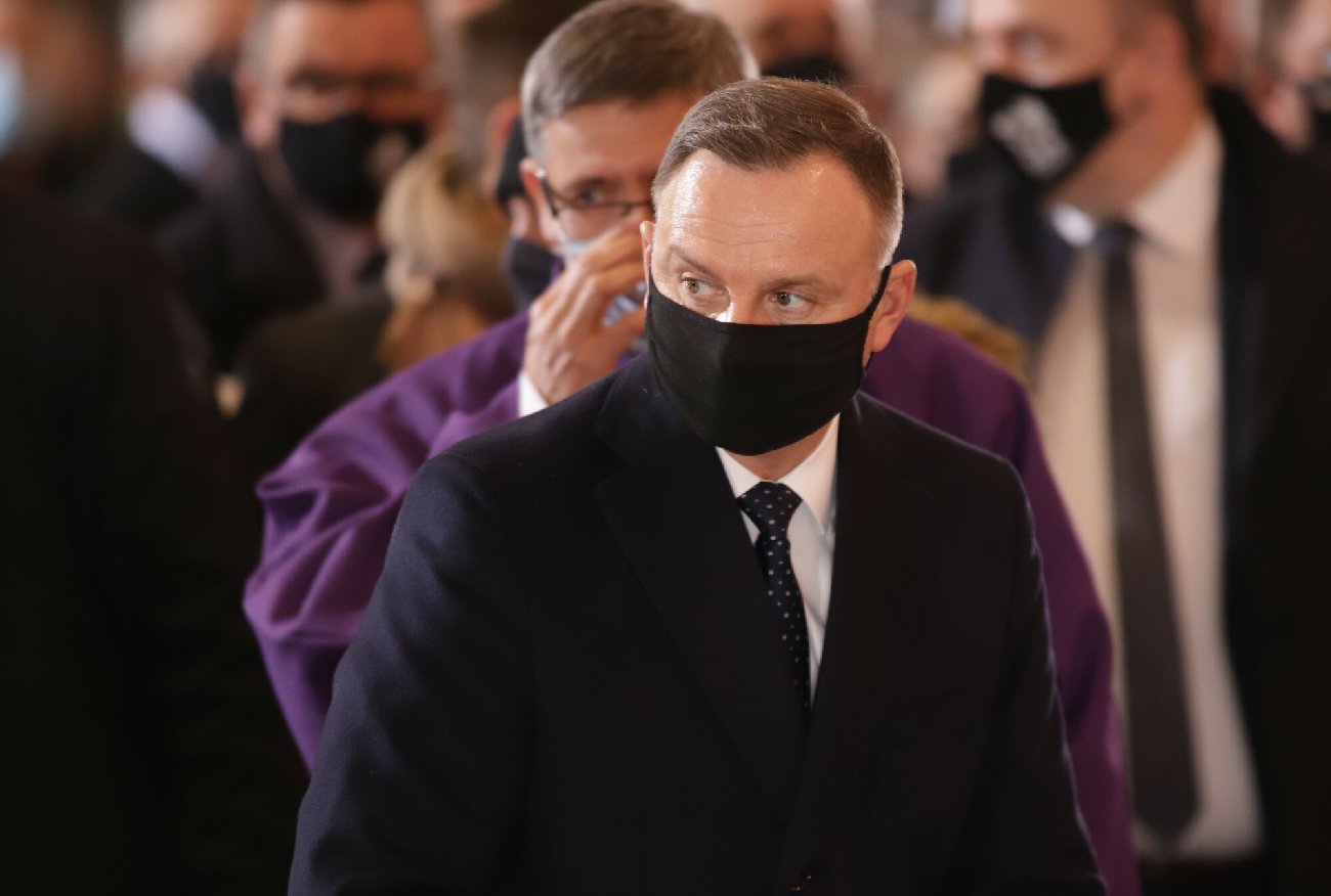 Andrzej Duda nie podpisze Lex TVN? "Decyzja będzie zdecydowana".