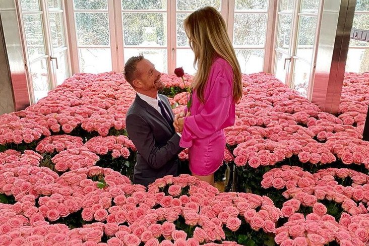 Joanna Przetakiewicz i Rinke Rooyens świętują kolejne wspólne Walentynki.