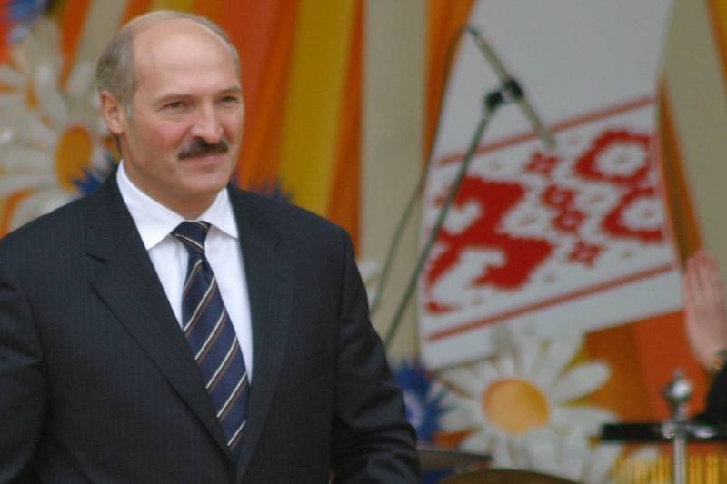 Aleksander Łukaszenka, prezydent Białorusi