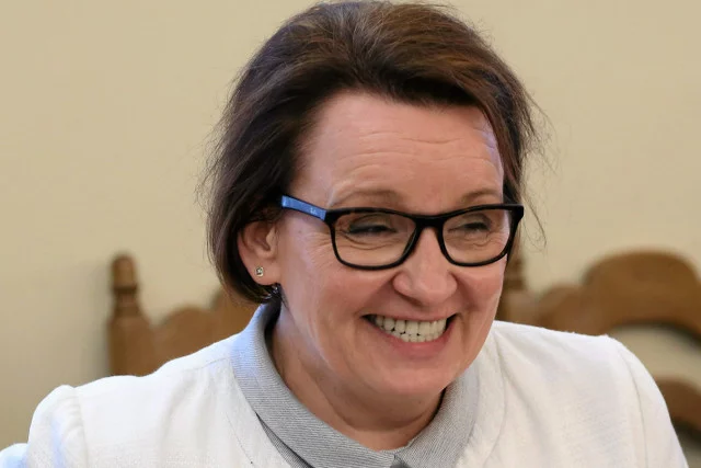 Anna Zalewska nie uważa już, że Żydów w Jedwabnem mordowali "nie do końca Polacy".