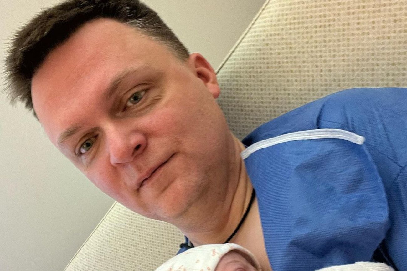 Żona Szymona Hołowni urodziła. Para przywitała na świecie drugą córkę